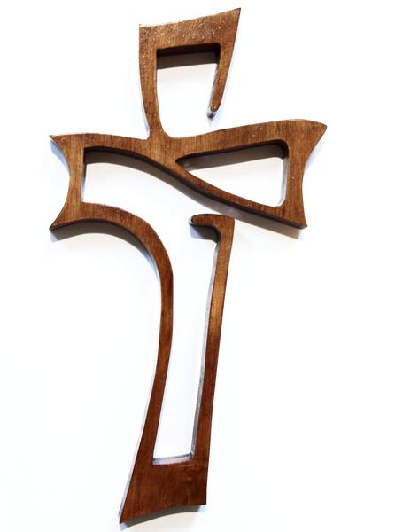 446x600 Modern Wooden Cross (Gift, Hand Made, Handmade, Handmade