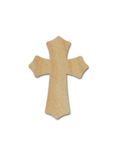 236x314 Unfinished Wood Cross Angel Wing Craft Crosses C126 Unfinished
