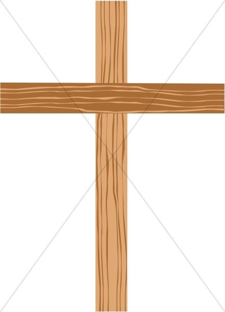442x612 Wooden Cross With Shades Of Brown Jesus Wooden