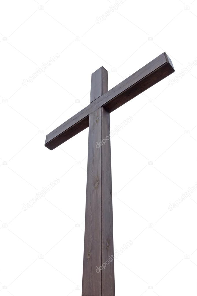 682x1023 A Large Wooden Cross Stock Photo Nikolai2