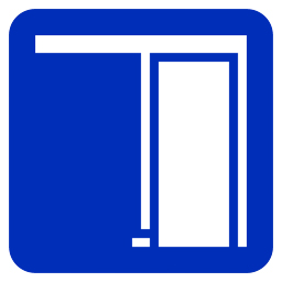 256x256 Door Clipart Rectangle