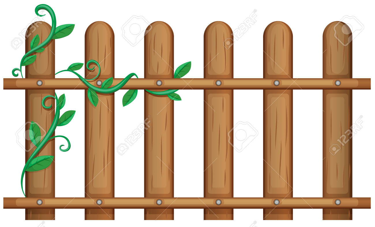 1300x787 Fence Clipart Boundary