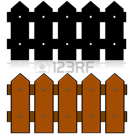 450x450 Illustration Fence Clipart, Explore Pictures