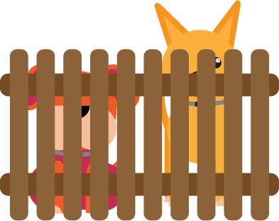 393x311 Types Of Fences For The Dog