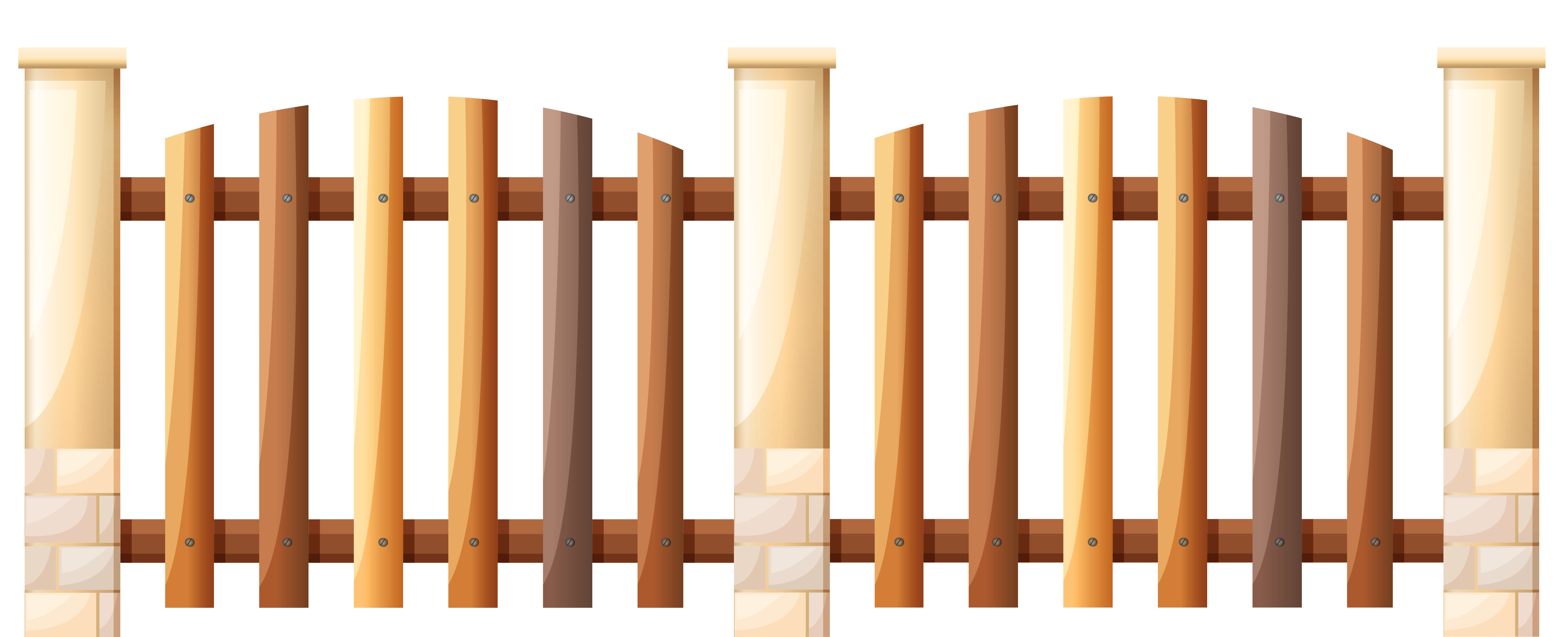 7187x2919 Wooden Yard Fence Png Clipartu200b Gallery Yopriceville