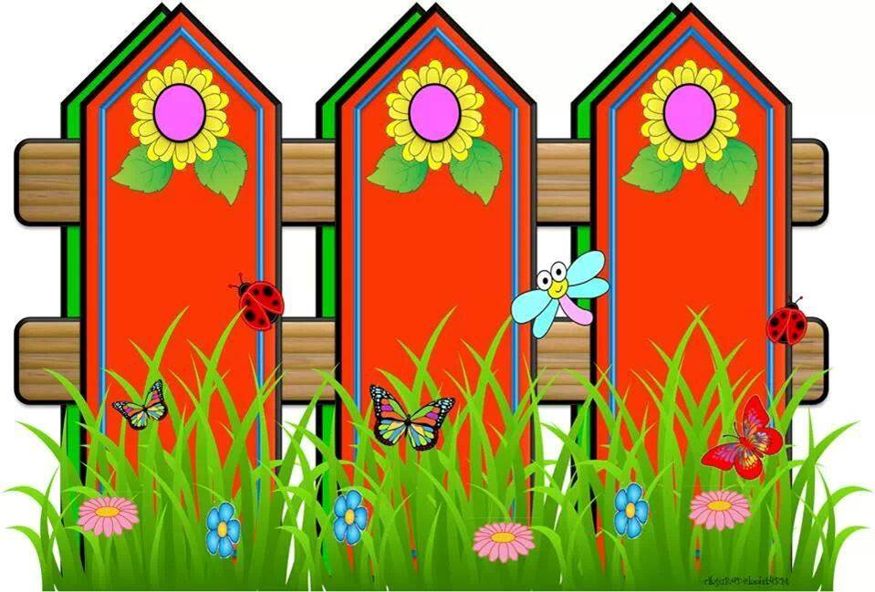 959x649 Design Clipart Fence