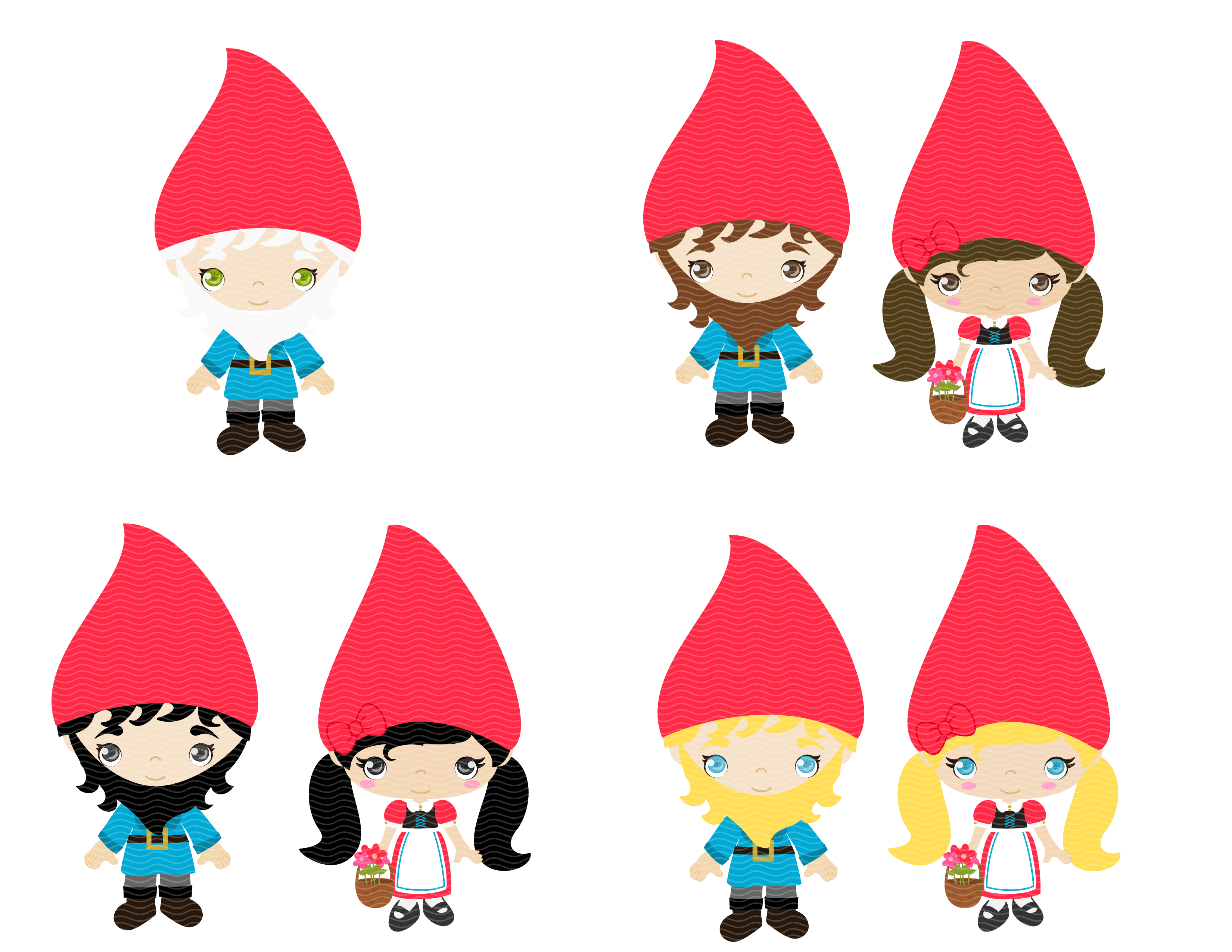 3300x2550 Gnome Clipart Woodland