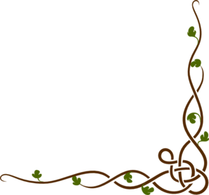 298x279 Woodland Border Clip Art
