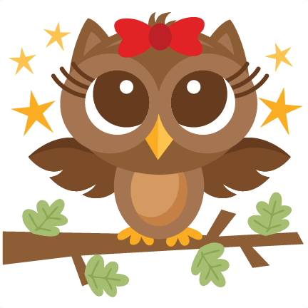 432x432 Woodland Owl Clipart