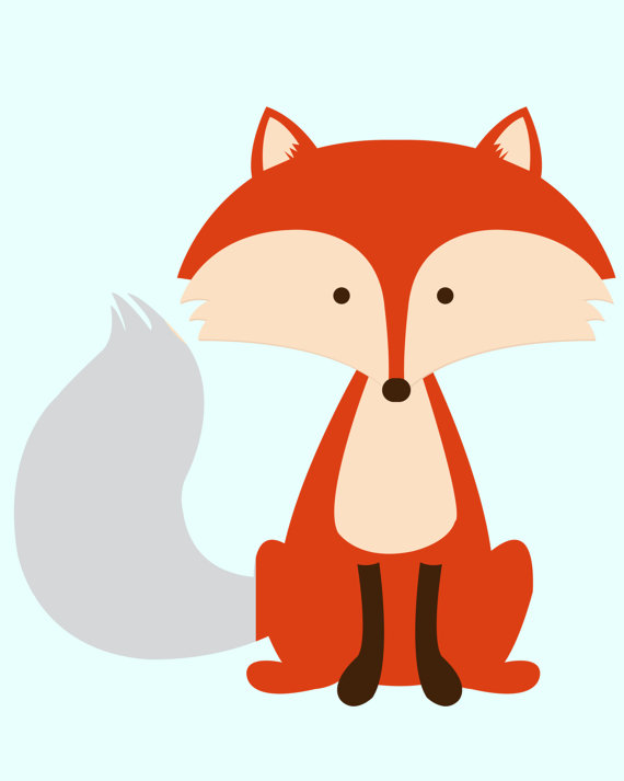570x713 Pin The Tail On The Fox Digital File By Makeitpersonalforyou