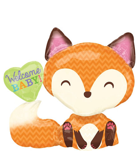 450x486 Welcome Baby Balloon