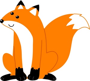 300x272 Fox Clip Art