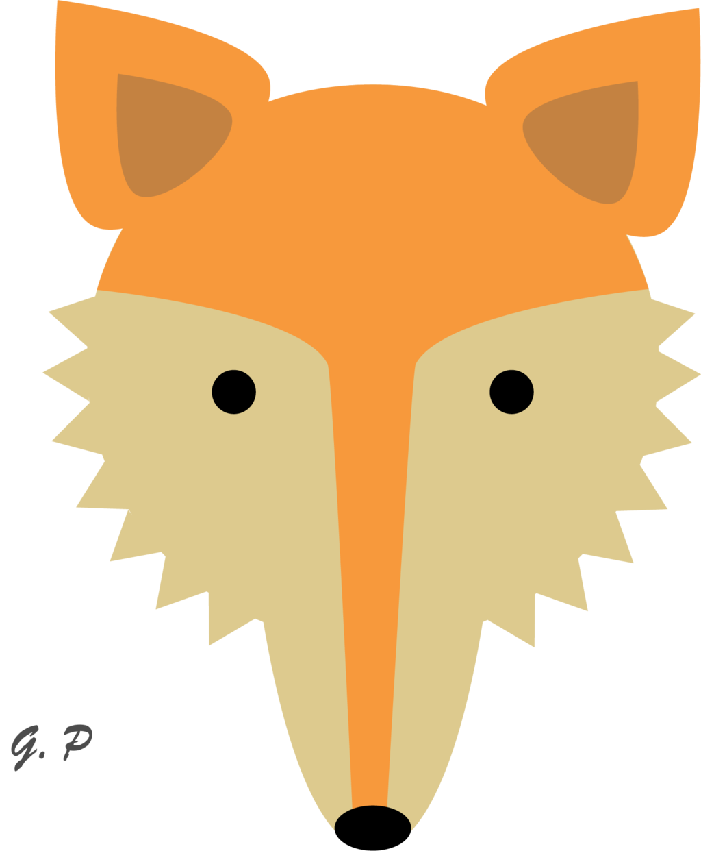 1024x1242 Fox Clip Art Clipartix