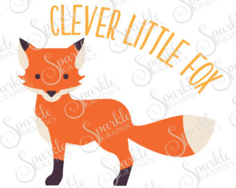 340x270 Fox Clipart Cricut