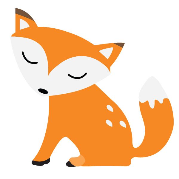 Woodland Fox Clipart | Free download on ClipArtMag