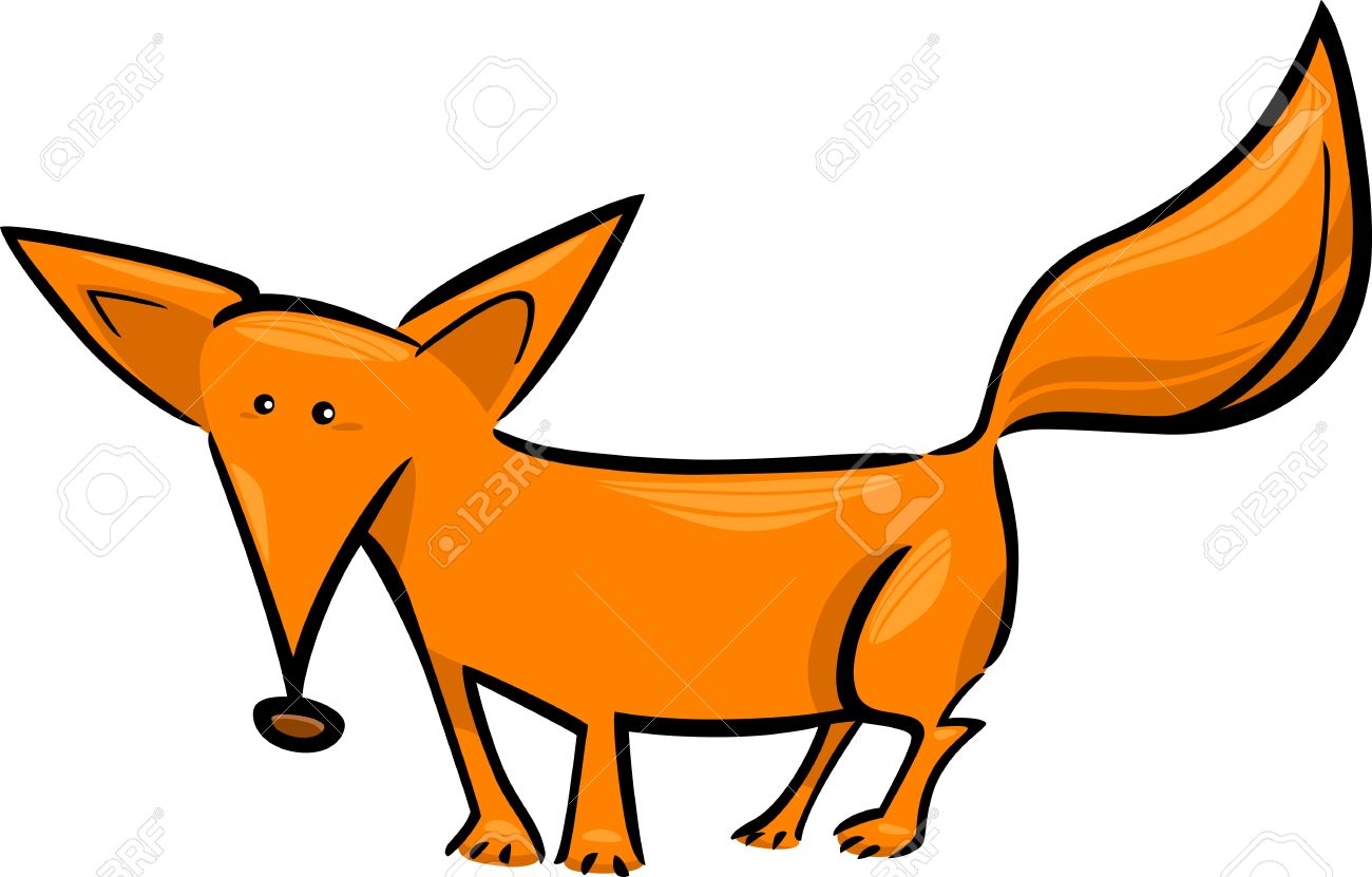 1300x831 Top 89 Red Fox Clip Art