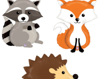 340x270 Woodland Creatures Etsy