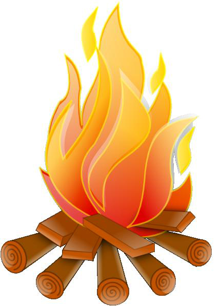 431x596 Firewood Clipart