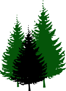 219x300 Trees Clip Art