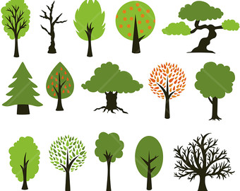 340x270 Wood Clipart Forest Tree