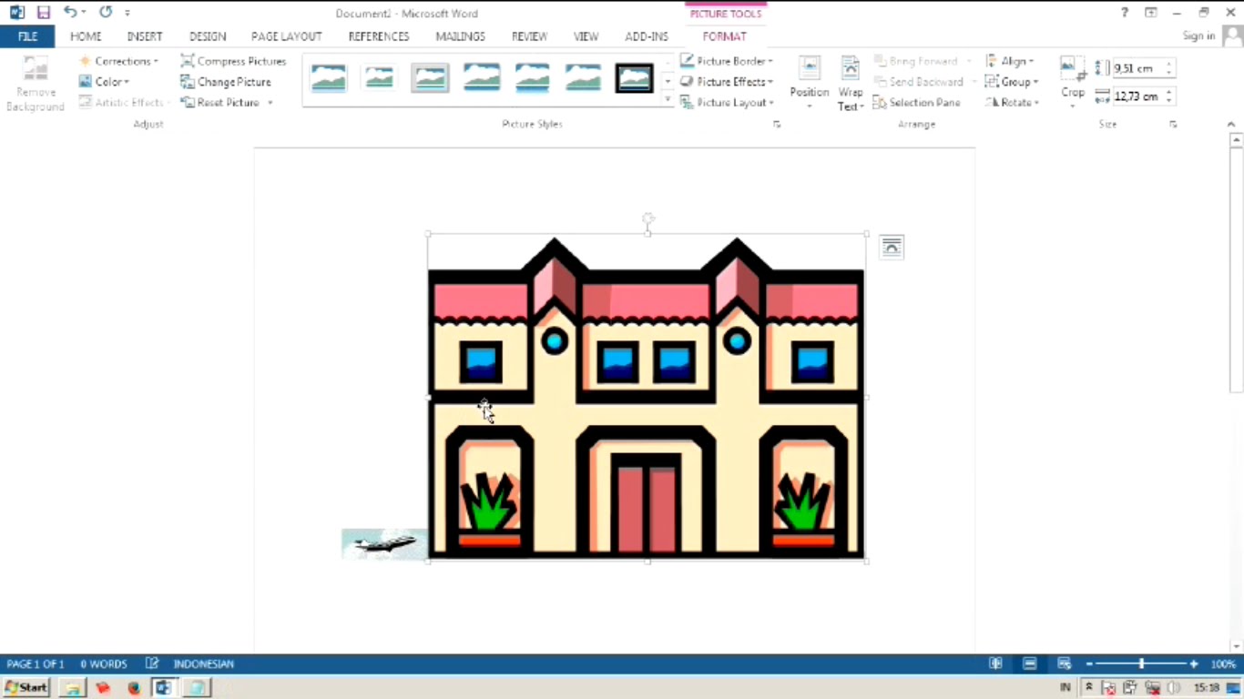 1366x768 How To Insert Clipart Offline In Office 2013