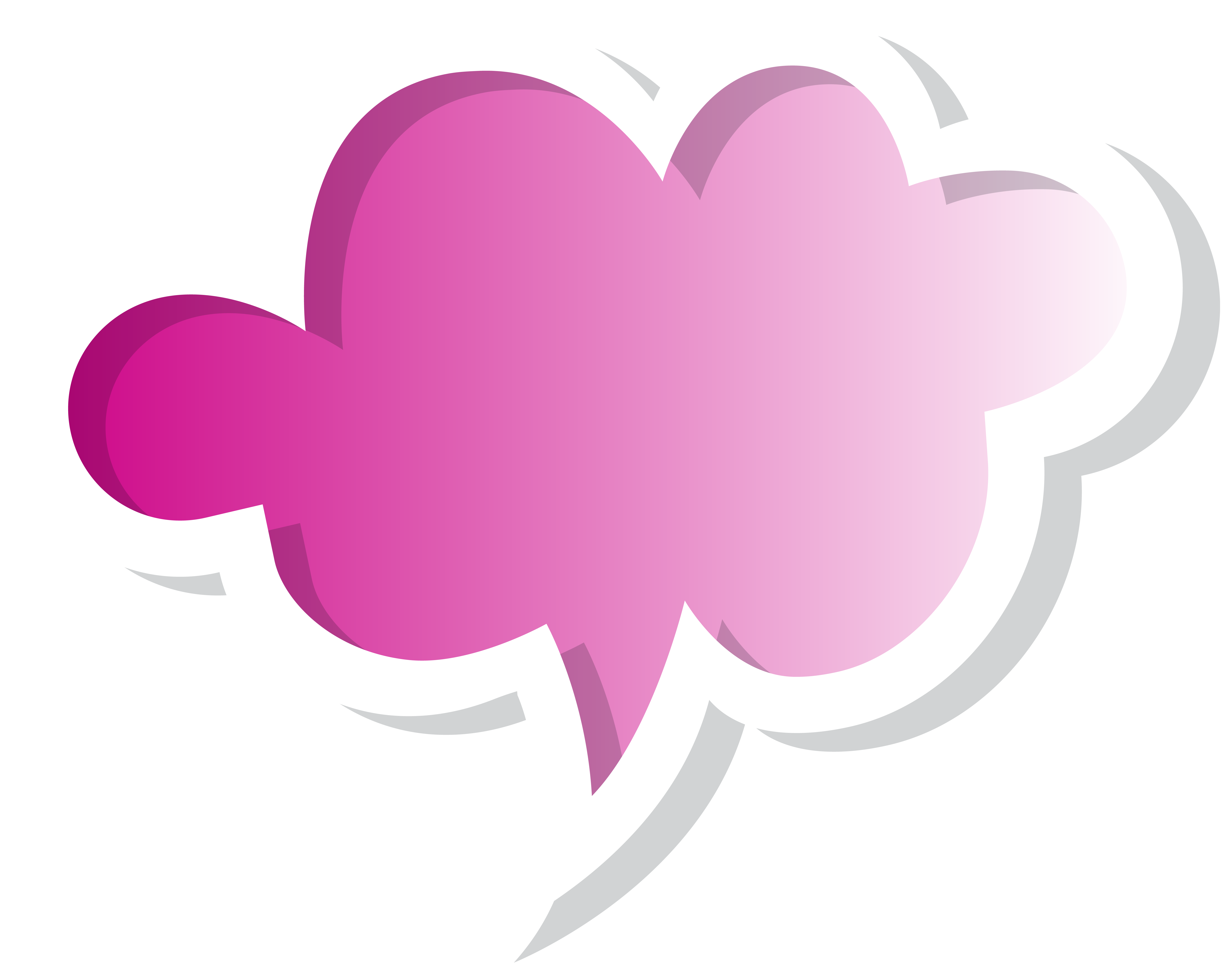 6189x4881 Speech Bubble Cloud Pink Png Clip Art Imageu200b Gallery
