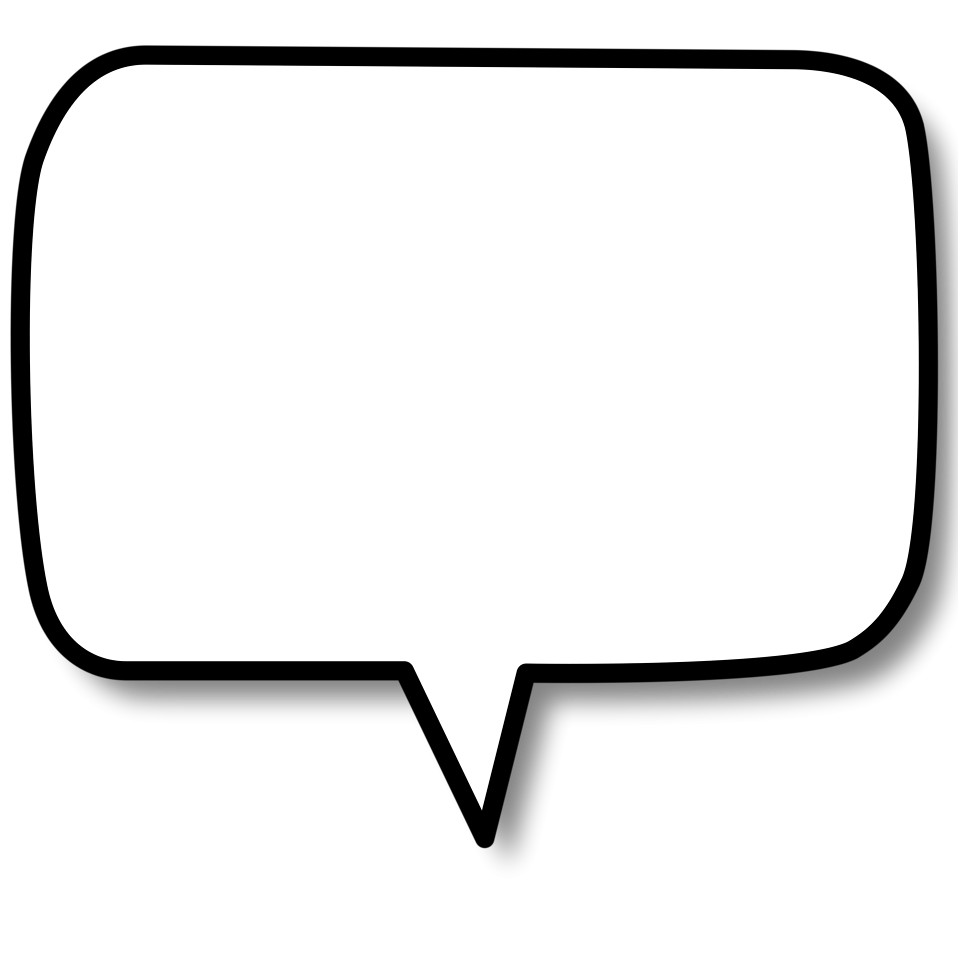958x958 Speech Bubbles Speech Bubble Clip Art Clipart 2 Famclipart