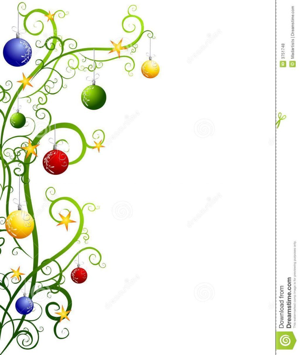1024x1209 Christmas ~ Christmas Borders For Word Download Free