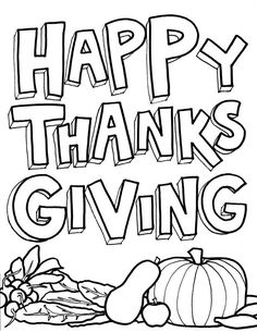 236x305 Printable Thanksgiving Coloring Page} Baby's First Coloring Page