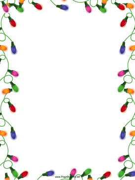 273x364 Christmas Border For Word Document Free Fun For Christmas