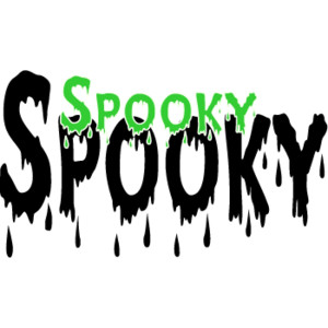 300x300 Halloween Clip Art Word1 The Art Mad