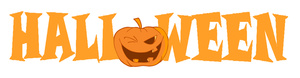 300x78 Halloween Clipart The Word