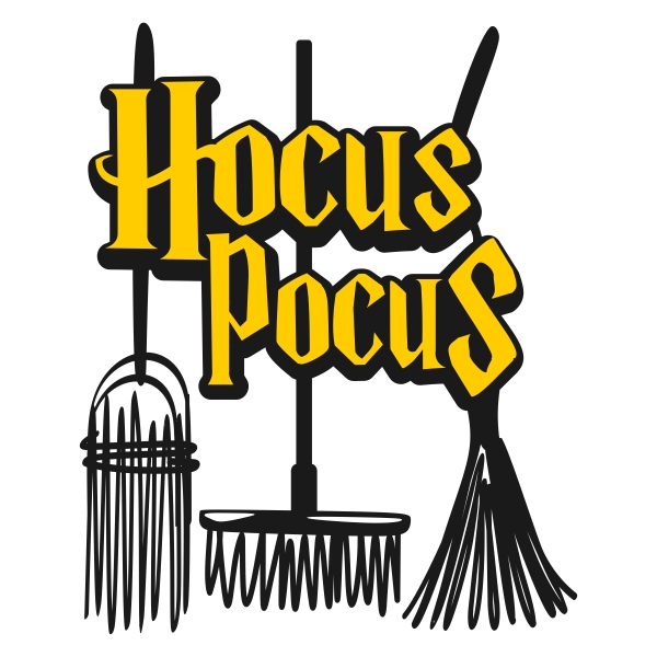 600x600 It's Just A Bunch Of Hocus Pocus Cuttable Design