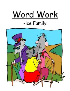Word Work Clipart