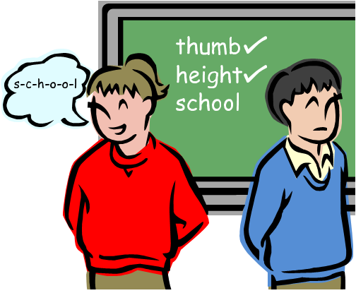 504x415 Word Clipart Spelling