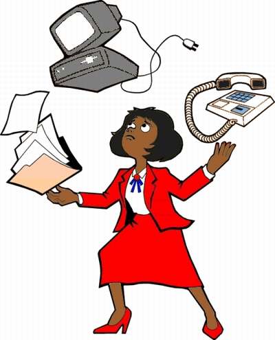 400x495 Clip Art Work Anniversary Cliparts