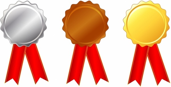 600x305 Ribbon Clipart Silver Award