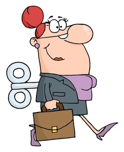 245x300 Work Cartoon Clipart Image