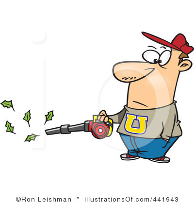 400x420 Free Clip Art Downloads Lawn Man Work In Progress Clip Art