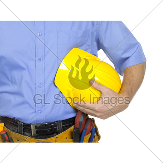 325x325 Cartoon Cartoon Of A Worker Witha Hard Hat Gl Stock Images