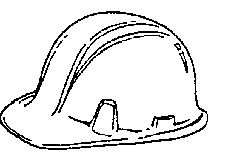 784x563 Construction Worker Hat Coloring Page Murderthestout