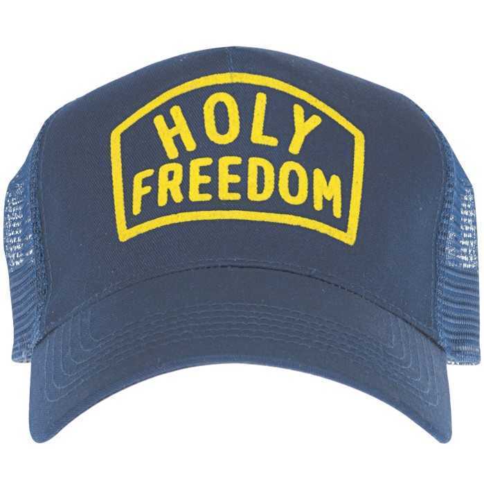 699x698 Holy Freedom Hat Worker Blue 24helmets.de