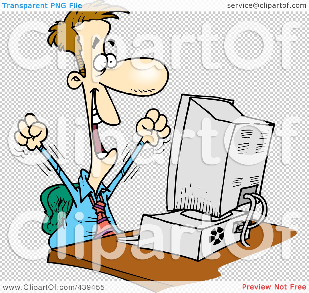 1080x1024 Royalty Free (Rf) Clip Art Illustration Of A Cartoon Happy