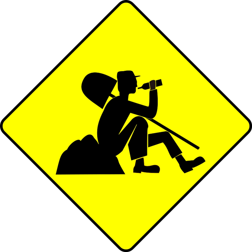 1024x1024 Man Not Working Ahead Cartoonsignsmannotworkingaheadhtml40 Png