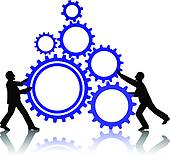 170x163 Clipart Of People Working