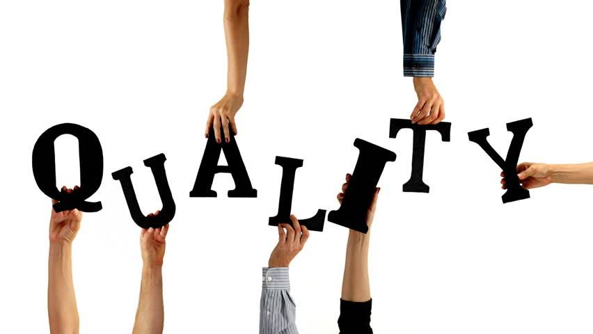 852x480 Hands Holding The Letters That Spell Out The Word Quality