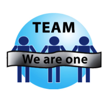 350x350 Team We Are One Logo Team We Are One!