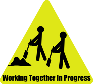 298x270 Working Together In Progress Clip Art