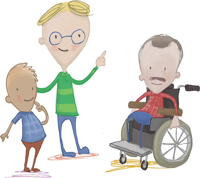 816x727 Working Together