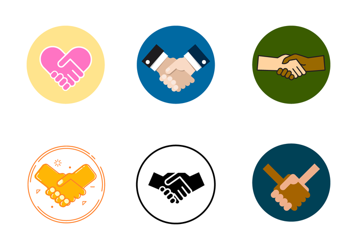 700x490 Free Handshake Working Together Vector